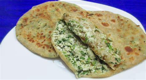 How to make Paneer Paratha - Recipe