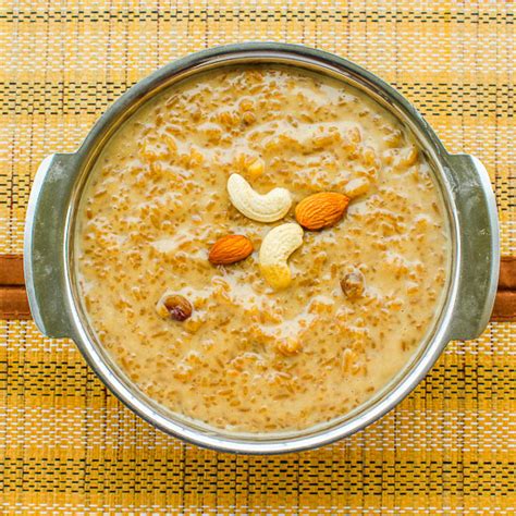 Bakheer/ Gud-Chawal ki kheer/ Jaggery Rice Pudding