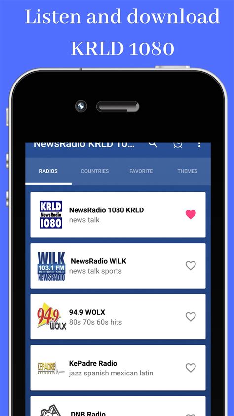 NewsRadio KRLD 1080 AM Station Dallas Texas APK for Android Download