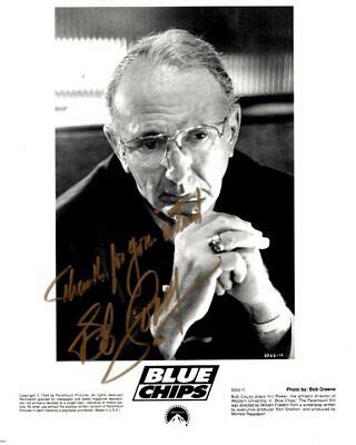 BOB COUSY Signed Autographed BLUE CHIPS VIC ROKER Original Press Photo | Autographia