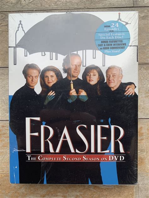 Frasier: The Complete Second Season (DVD, 1994) *SEALED* *FREE SHIPPING* 97360569544 | eBay