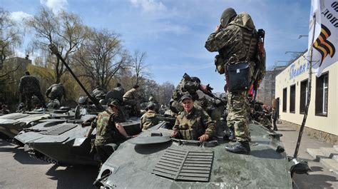 Ukraine Crisis: Russia Endorses Call For Protesters To Disarm : The Two-Way : NPR