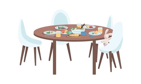 Dinner Clipart Royalty-Free Images, Stock Photos & Pictures | Shutterstock