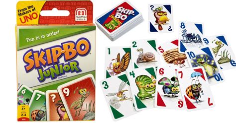 Skip-Bo Junior Card Game Only $3.76 (Regularly $8) - Great Stocking Stuffer Idea