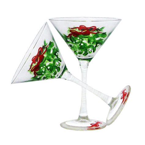 Mistletoe Love Martini S/2 | Cocktail recipes, Martini, Martini recipes