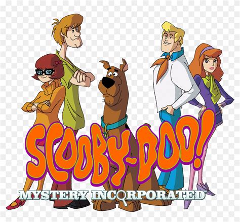 Transparent Mystery Machine Clipart - Scooby Doo Mystery Incorporated Png, Png Download ...