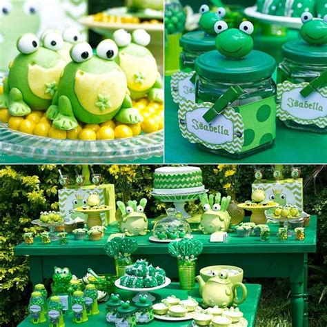 This Leap Day Birthday Party Will Make You Beyond Hoppy | Frog birthday party, Frog party ideas ...