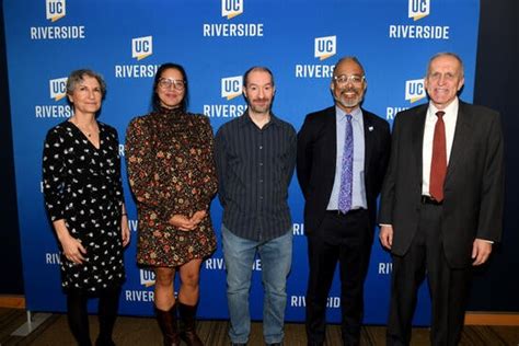 UC Riverside faculty are honored at promotion ceremony | Inside UCR | UC Riverside