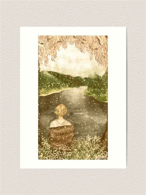 "the lakes by taylor swift folklore inspired watercolor painting" Art Print by akatdraws | Redbubble
