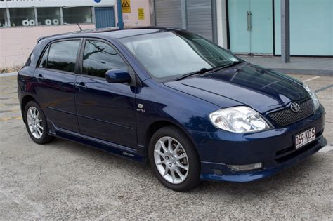 2004 Toyota Corolla Sportivo ZZE123R | Car Sales QLD: Brisbane #2918397