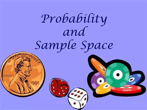 PPT - Probability and Sample Space PowerPoint Presentation, free download - ID:2308664