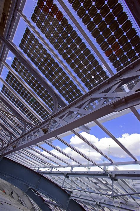 The 240kWp solar glazing system at King’s Cross railway station, where ...