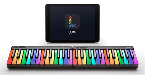 ROLI Intros LUMI, A Portable Keyboard Controller WIth Polyphonic Aftertouch – Synthtopia