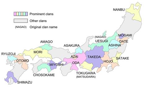 Sengoku Jidai (Age of Waring states) | World History Amino