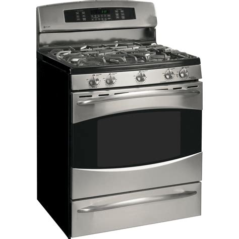 GE Profile Gas Range 30 in. PGB916SEMSS - Sears