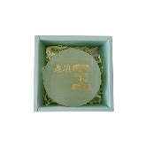 Natural Ingredients Handmade Korean Jade Gemstone Soap (3.17oz / 1Bar) - No preservatives Soft ...