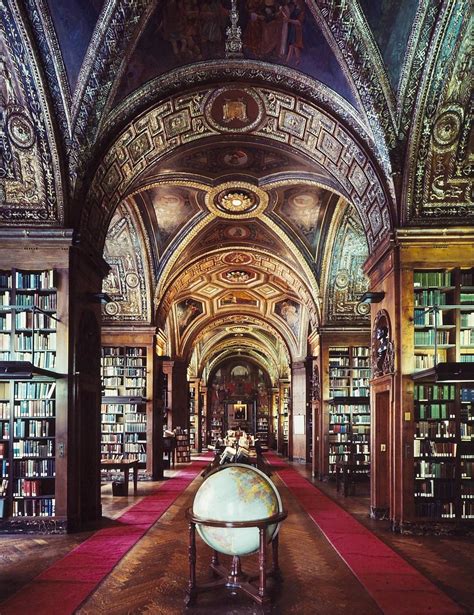 Library from the East, University Club, New York, NY [1597x2073] | Beautiful library, Dream ...