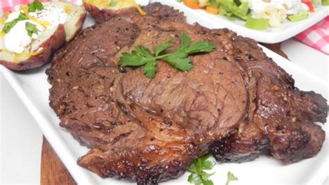 Air Fryer Rib-Eye Steak Recipe - Allrecipes.com