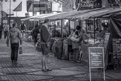 Bracknell Market | Scenes, Berkshire, England