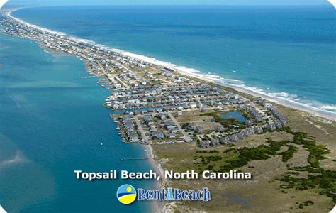 Topsail Beach Vacation Rentals - Topsail Beach | RentABeach.com