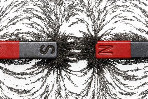 Magnetic attraction - Stock Image - C010/6375 - Science Photo Library