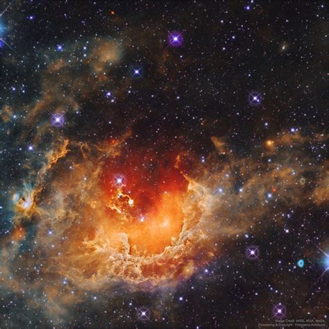 APOD: 2017 May 7 - Star Formation in the Tadpole Nebula