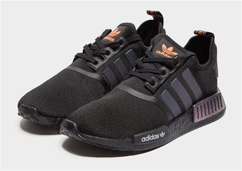 adidas Originals Rubber Nmd R1 in Black for Men - Lyst