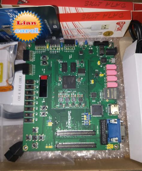 ZedBoard Development Board ZYNQ7000 XILINX Zynq 7000-in Connectors from Lights & Lighting on ...