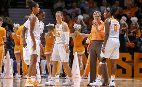 All for Tennessee Women's Basketball SEC Power Rankings for Jan. 31 ...