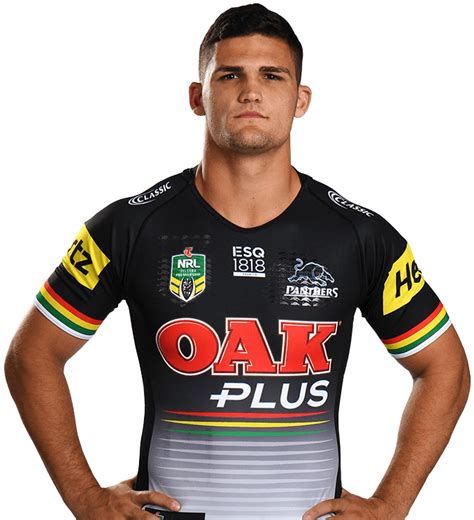 Official NRL profile of Nathan Cleary for Penrith Panthers - Panthers