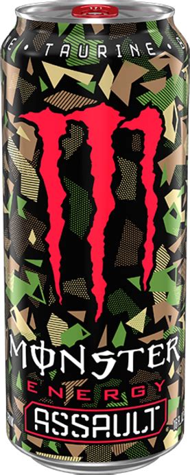 Monster Assault | Monster's Original Energy Drinks