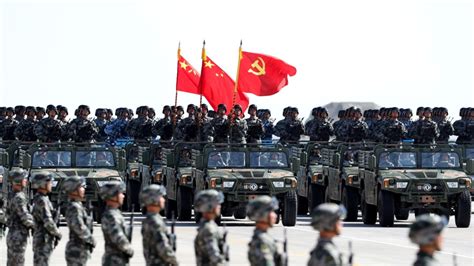 President Xi Presides Over Show of Chinese Military Might