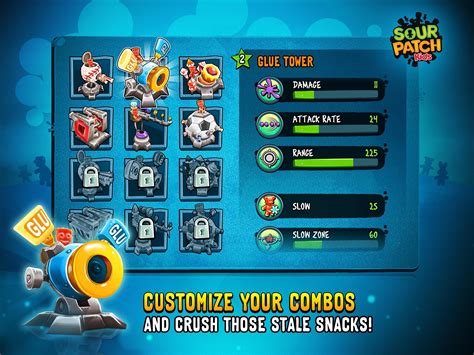 Sour Patch Kids: Candy Defense APK for Android Download