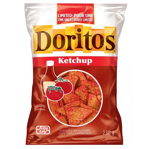 Doritos Ketchup Tortilla Chips | Walmart Canada