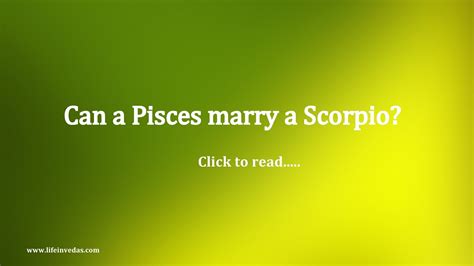 Pisces and Scorpio compatibility for Friendship, Love, Sex – lifeinvedas