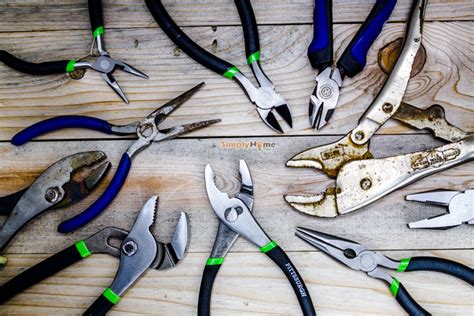 11 Different Types of Pliers and Their Uses (with Pictures)