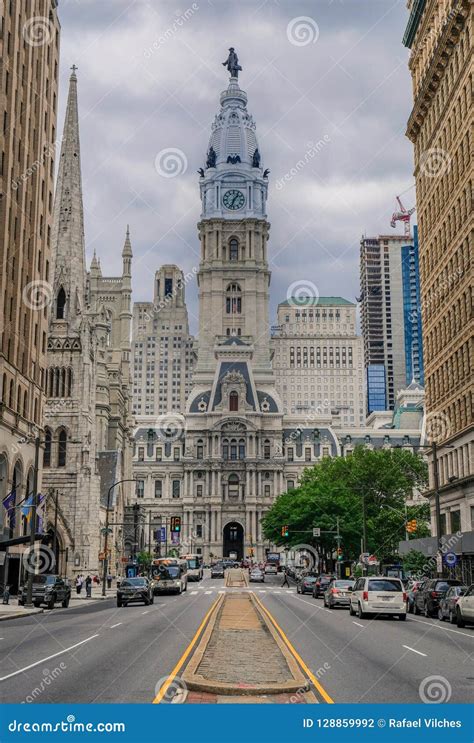 City Hall in the Historic District of Philadelphia Editorial Photography - Image of historic ...