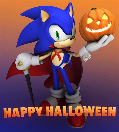 Happy Halloween! | Sonic the Hedgehog! Amino