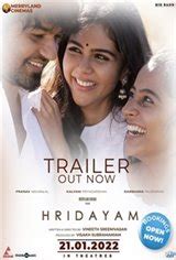 Hridayam cast and actor biographies | Tribute.ca