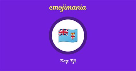 🇫🇯 Flag: Fiji emoji Copy & Paste - Emojimania