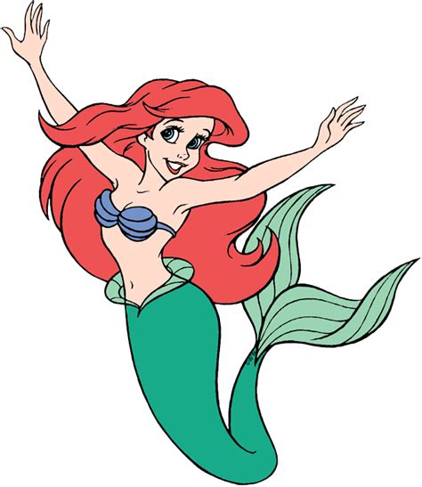 Clip art of Ariel from The Little Mermaid #ariel, #thelittlemermaid ...