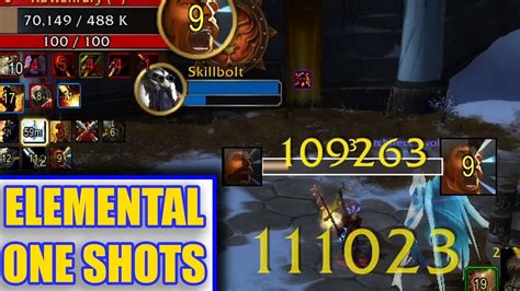 Elemental Shaman One Shots | 10.0.5 | WoW Dragonflight - YouTube