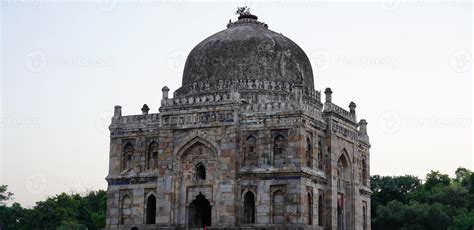 Tomb of Lodhi Garden image 21630560 Stock Photo at Vecteezy