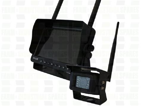 Reversing Camera Kit 7.0" Wireless 4 Split Dvr (Audio) - FARM AND ...