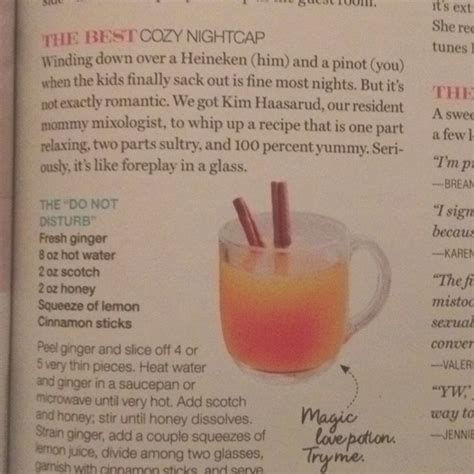 Cozy nightcap drink aka a hot tottie | Refreshing drinks recipes, Hot toddies recipe, Yummy drinks