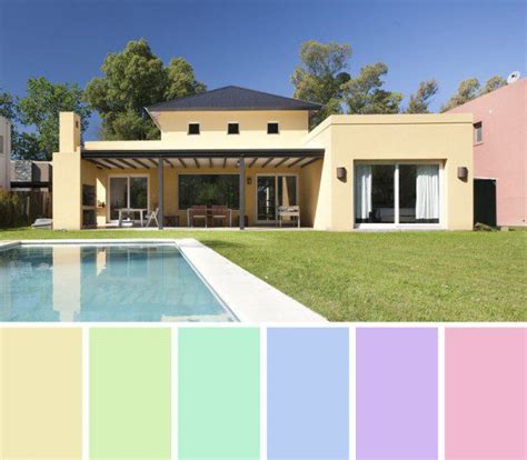 Colores De Pintrua Para Fachadas Y Exteriores