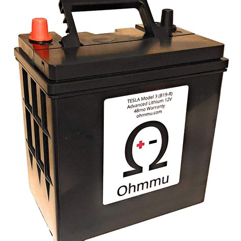 12V Lithium Battery for Nissan Leaf (2012-2020) | ohmmu.com