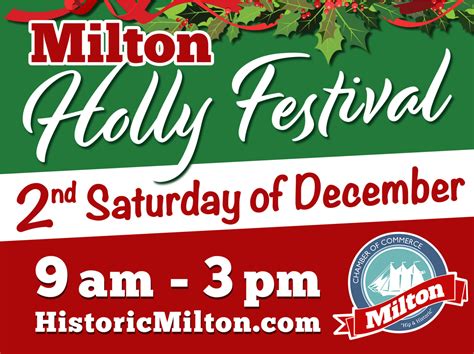 Holly Festival » Milton , Delaware Chamber of Commerce