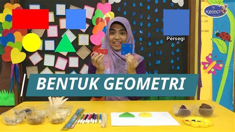 MENGENAL BENTUK GEOMETRI 1 | MATERI PEMBELAJARAN TK/PAUD #BDR - YouTube