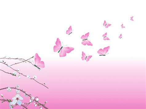 pink butterfly background hd - Clip Art Library